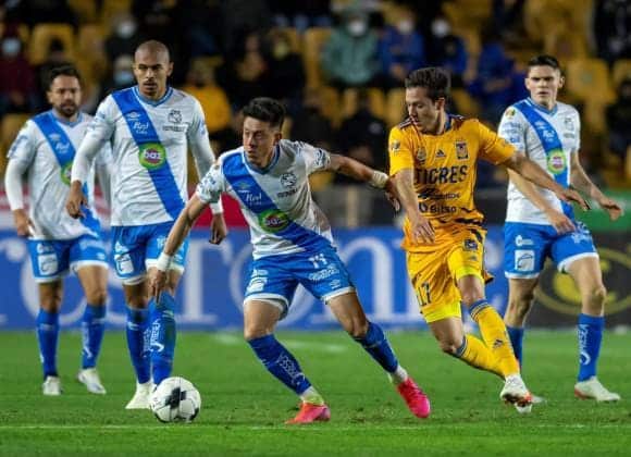 ‘Doma’ Puebla a Tigres UANL 2-0