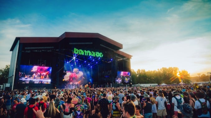 Entrenamiento Bonnaroo 2022: – Pegar