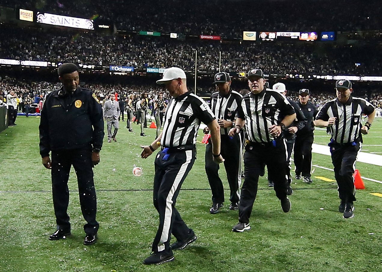 ¿Cuál es el salario de los árbitros en la NFL? ¿Cómo se compara con otros deportes?