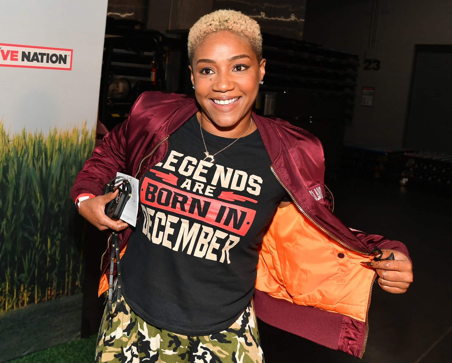 La sonrisa de Tiffany Haddish en su foto policial tiene fanáticos en puntadas