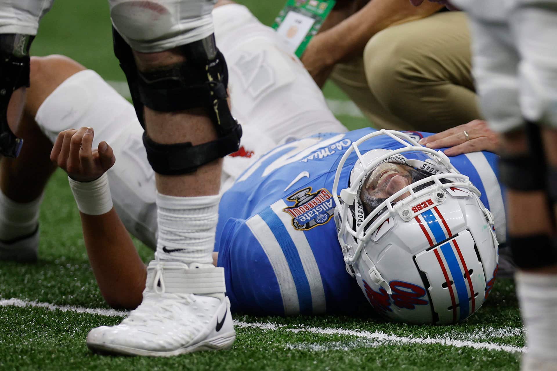 ¿Qué le pasó a Matt Corral cuando el favorito del draft de la NFL salió de Sugar Bowl?