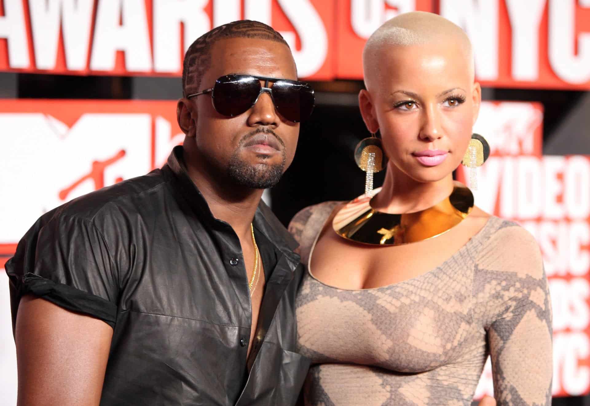 ¿Qué pasó entre Kanye West y Amber Rose? Tuit viral explicado