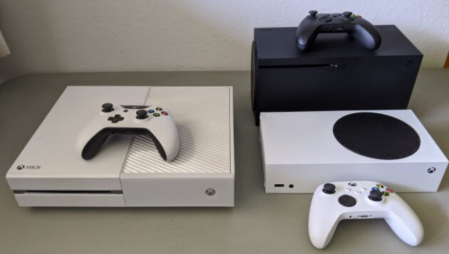 Xbox One y Xbox Series X|S