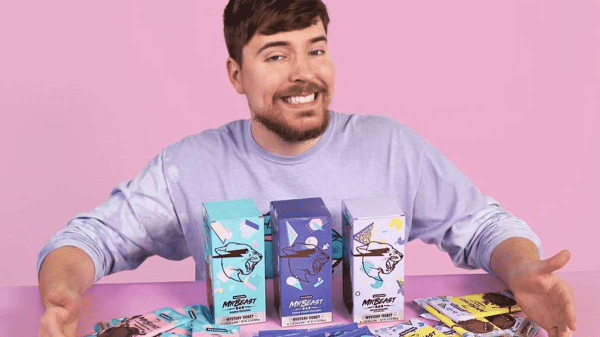 Aquí es donde puedes comprar la barra de chocolate de MrBeast