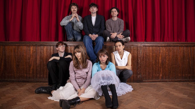 Black Country, New Road Comparte el video «Concorde»