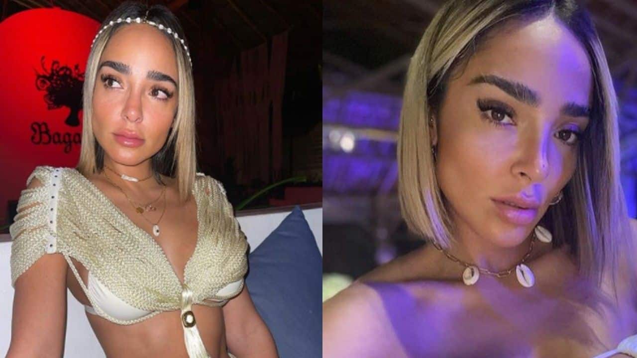 la lujosa fiesta de cumpleaños de MANELYK en Tulum;  ¿Enviar un INDIRECTO fuerte a Jawy?  |  VIDEO