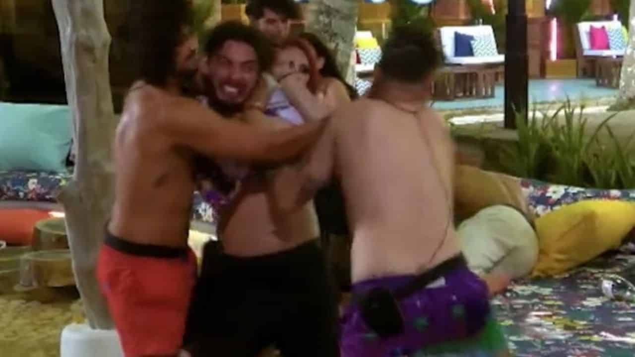 Acapulco Shore 9: Así fue la intensa PELEA entre «Chile» y Diego |  VIDEO