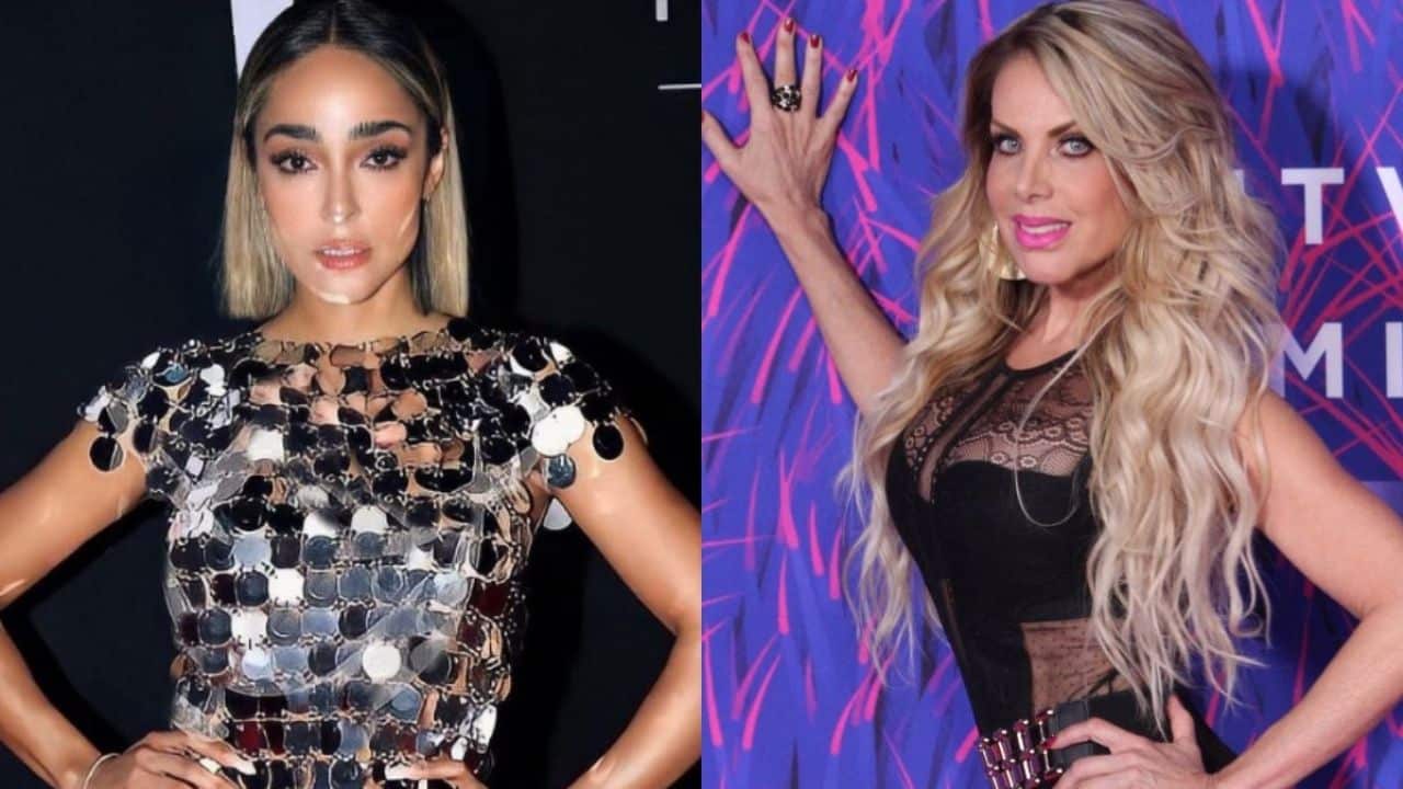 Manelyk se burla de Lorena Herrera: ‘No seré como ella, no es mi raza’ |  VIDEO