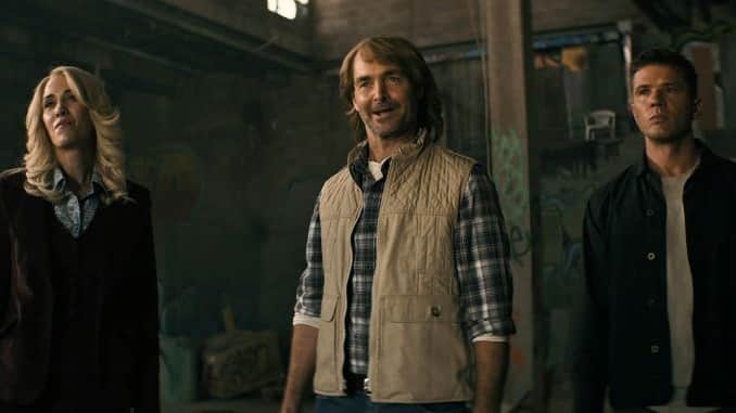 Mire un breve avance en video de la serie MacGruber de Peacock, que se lanzará el 16 de diciembre