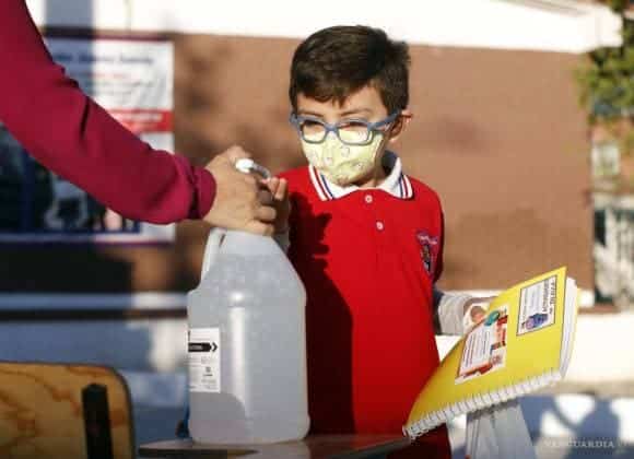 Registran ausentismo en regreso a clases presenciales en Coahuila;  quien falten deben estudiar a distancia