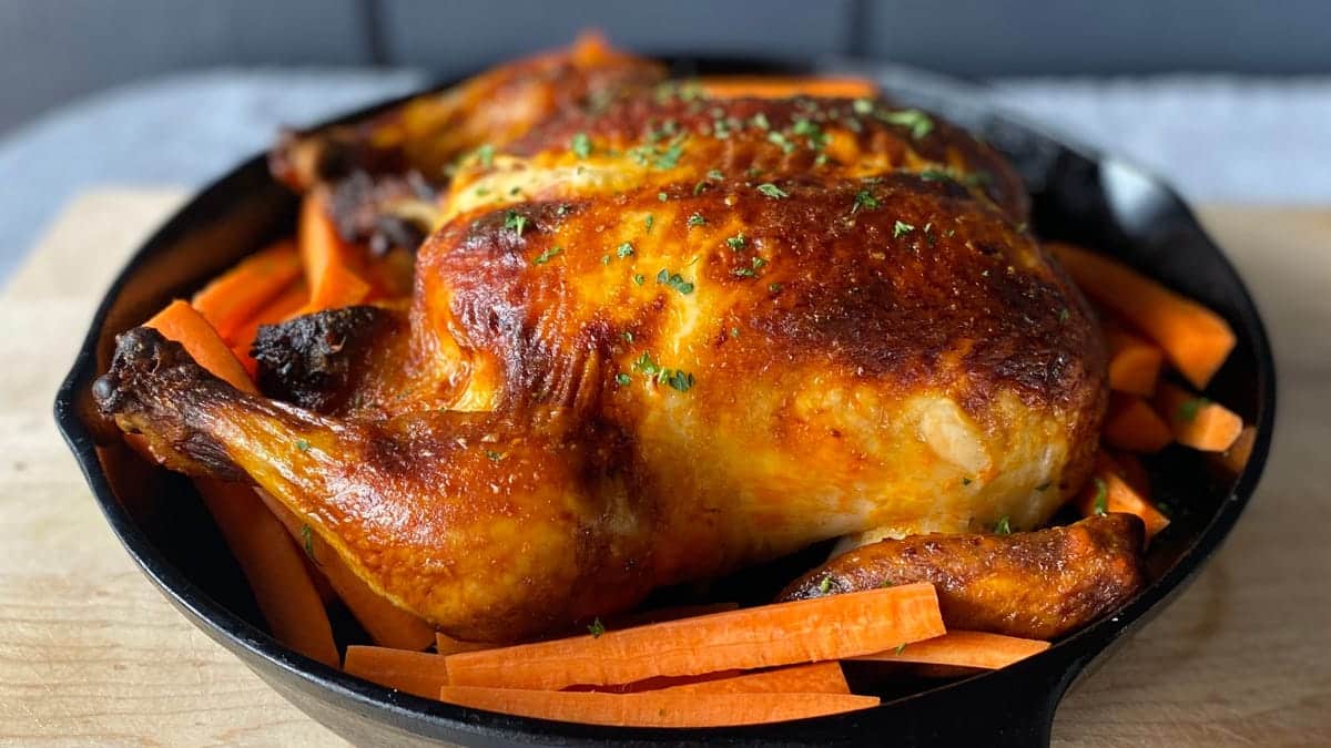 Buffalo un pollo entero para el domingo del Super Bowl