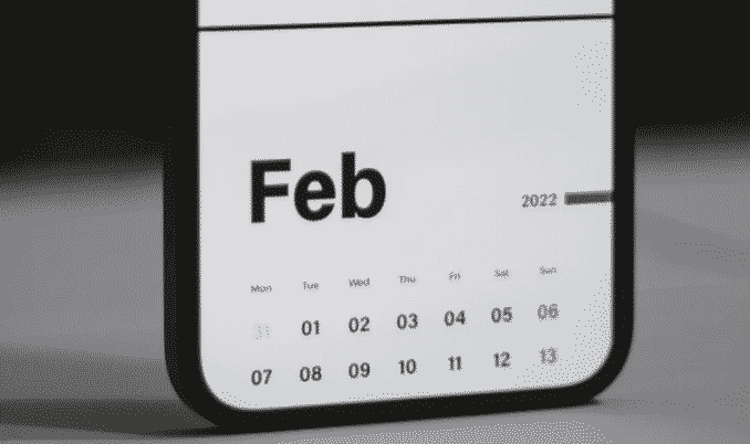 La próxima fecha de palíndromo no es por años así que disfruta el 22/02/22 mientras dure