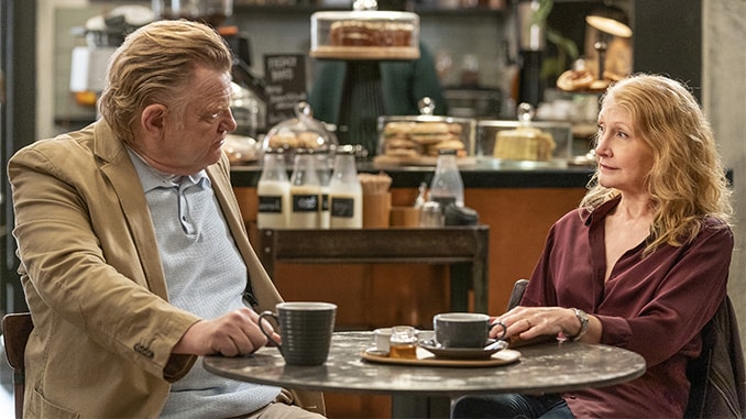 Tráiler de la temporada 2 de State of the Union: Brendan Gleeson, Patricia Clarkson Shine