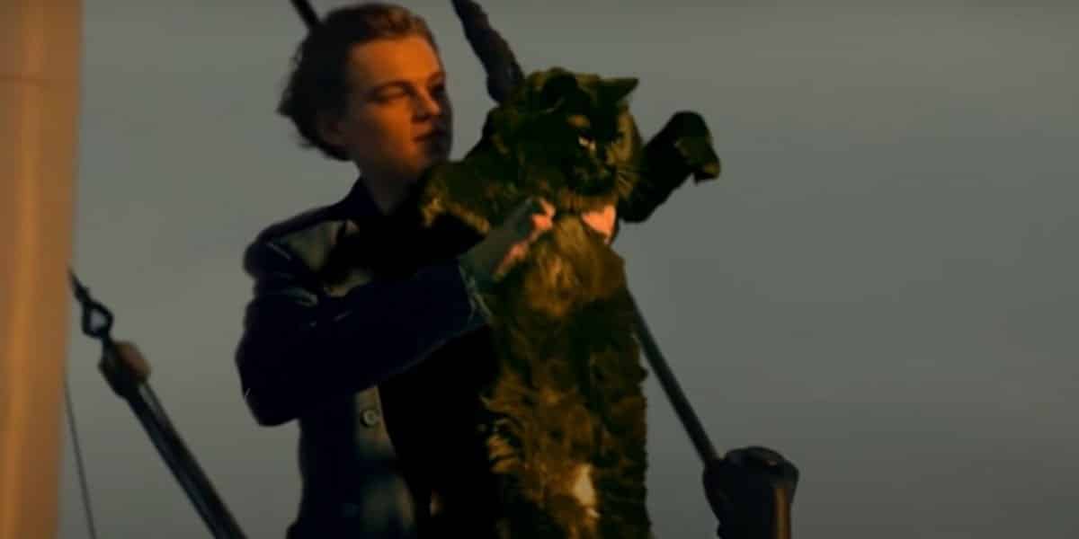 La parodia del Titanic con un gato de Owlkitty arrasa en Twitter