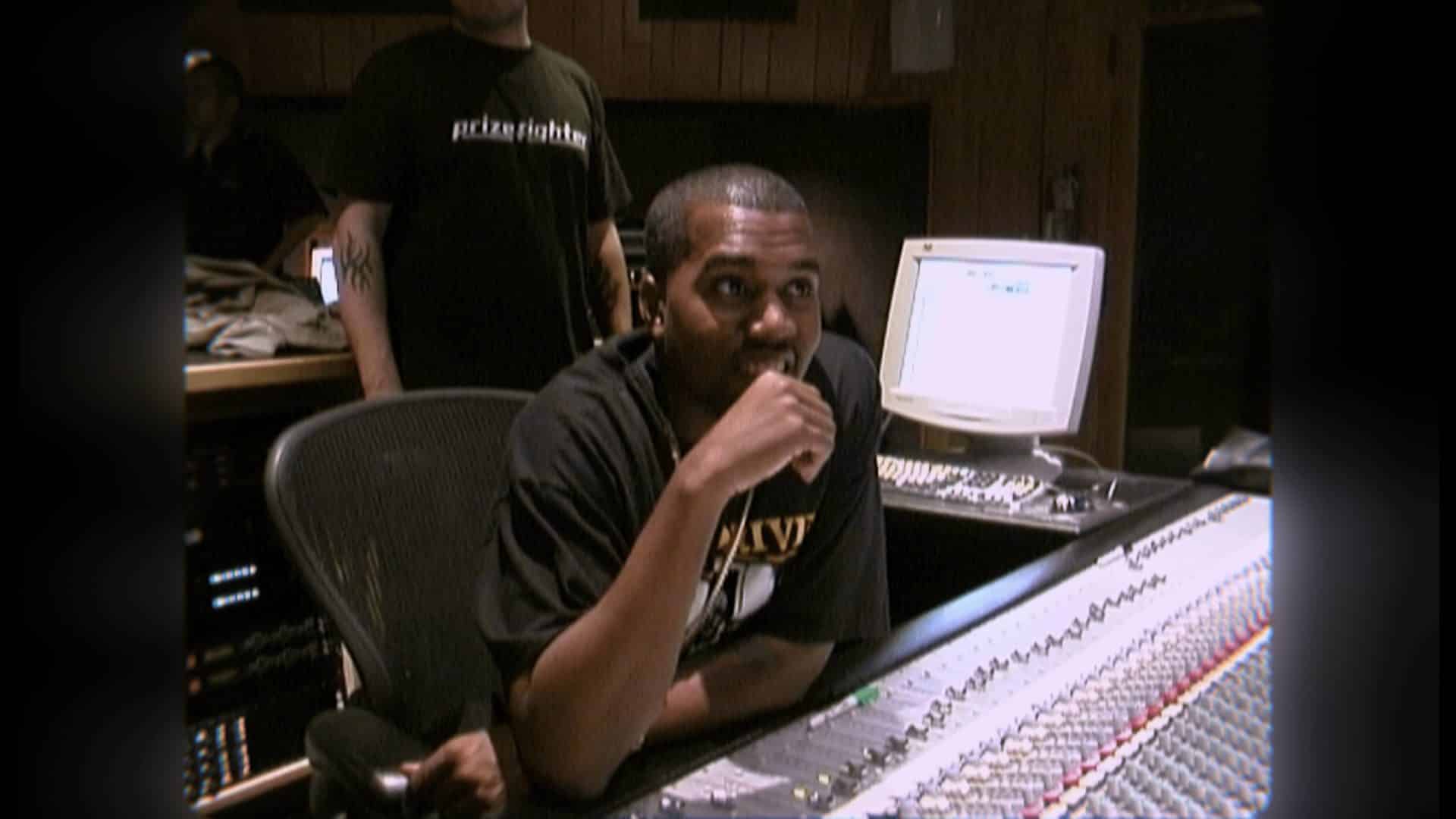Scarface escuchar Family Business de Kanye West por primera vez es icónico
