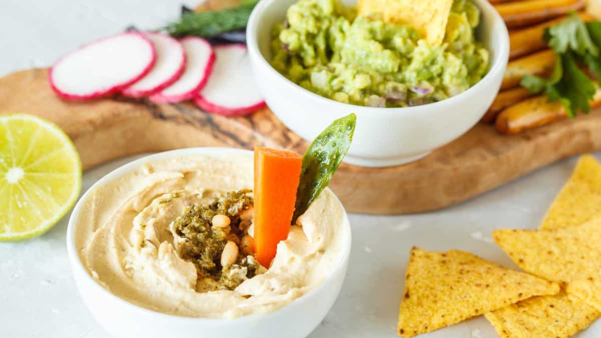 Un tema de ‘Dips & Drinks’ le dará a su fiesta del Super Bowl una ventaja competitiva