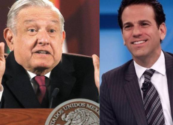 AMLO ataca otra vez a Loret de Mola, acusa a medios de crear campaña en su contra por exhibir su supuesto sueldo
