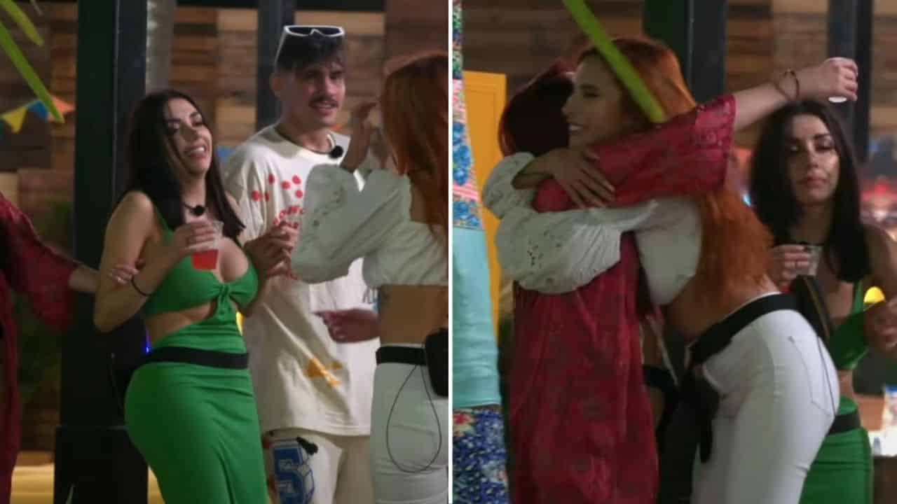 Acapulco Shore: Así fue el polémico e incómodo reencuentro entre Karime y Fer |  VIDEO