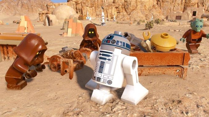 Hail JarJar, LEGO Star Wars: The Skywalker Saga llega el 5 de abril 1
