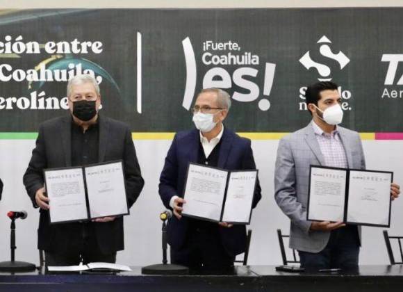 Regresan vuelos a Ramos Arizpe con Transportes Aéreos Mexicanos a partir de abril