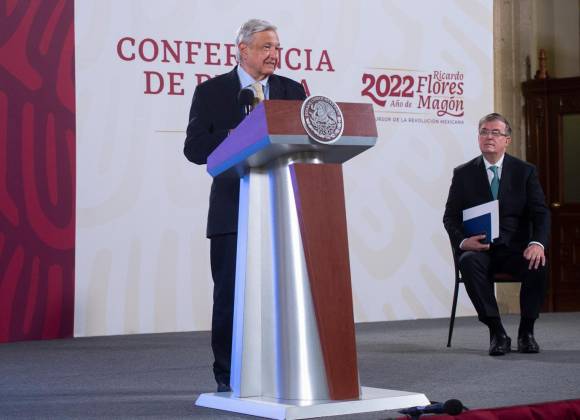 ¿Qué papel juega México en la guerra en Ucrania?  Ebrard asegura que su posición es muy clara