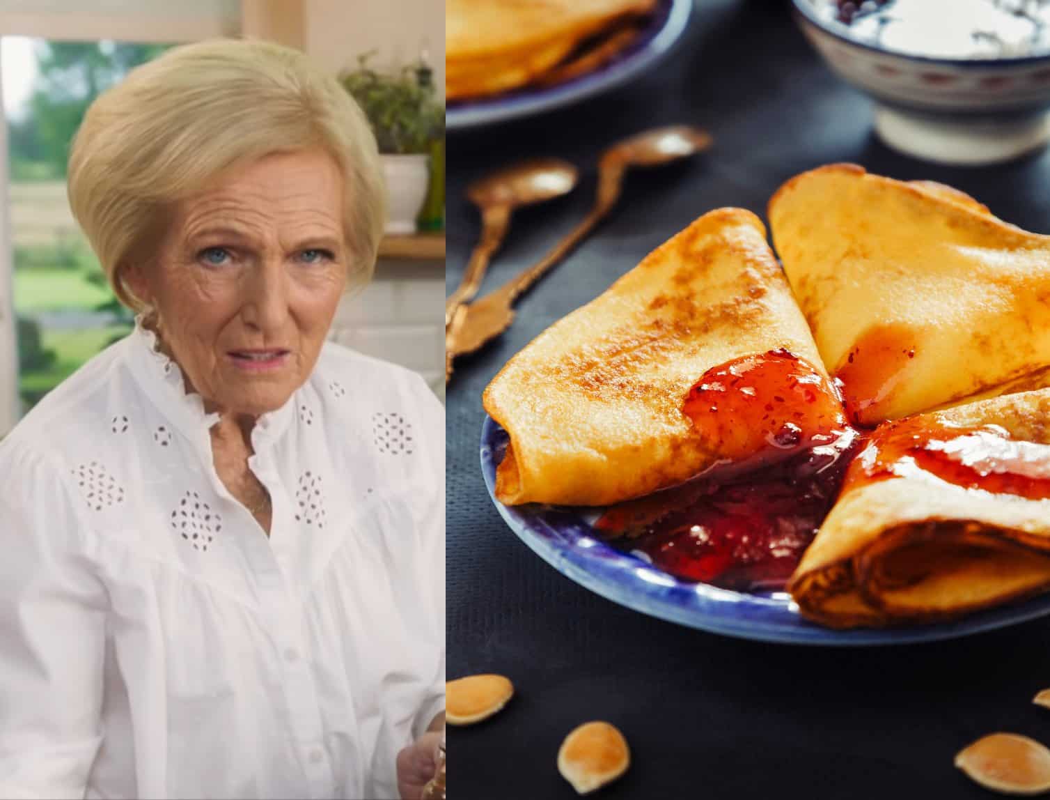 Cómo hacer la receta fácil de panqueques de Mary Berry con solo tres ingredientes
