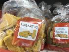 Lagartos y las pastas de canela de Mercadona
