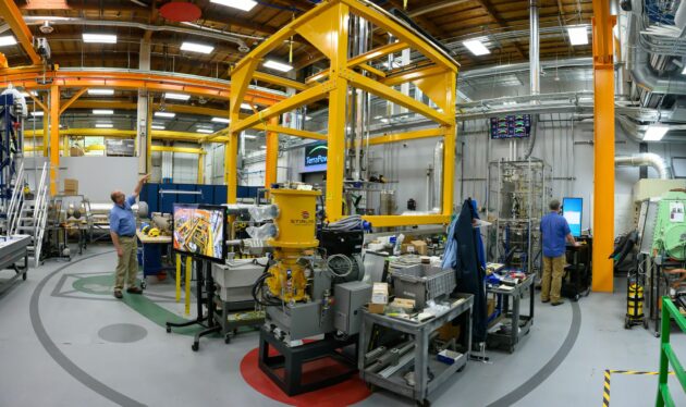 Montaje de prueba TerraPower