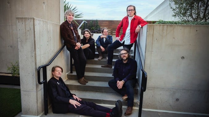 Wilco anuncia los espectáculos del vigésimo aniversario del Yankee Hotel Foxtrot