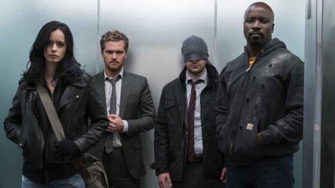 La serie Marvel’s Defenders dejará Netflix definitivamente en marzo