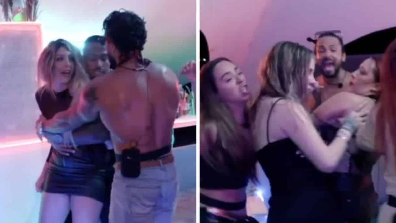 «Te dije que yo no iba a dormir más contigo»: tremenda pelea por celos en Acapulco Shore THE VIDEOS FUERTE