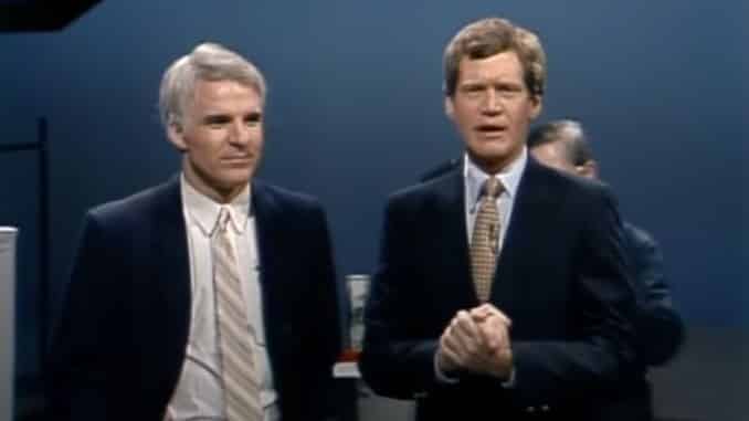 Tienes que ver esta gran parte que hizo Steve Martin en Letterman en 1984
