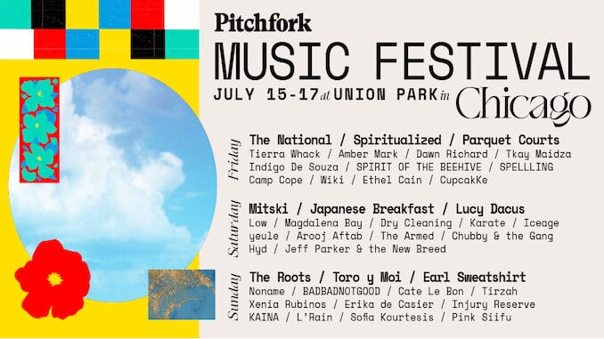 Pitchfork Music Festival anuncia la alineación de 2022 con The National, Mitski, The Roots