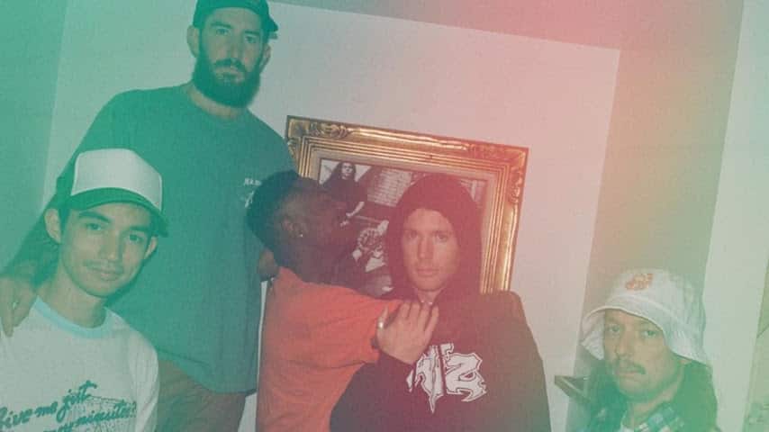 TURNSTILE comparte el video de «UNDERWATER BOI» de GLOW ON