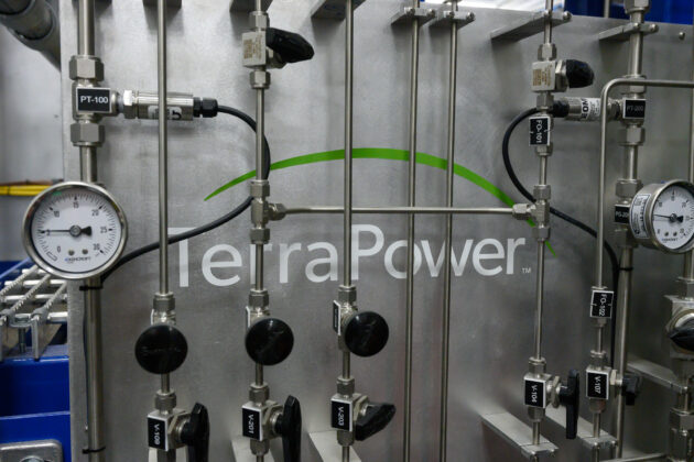 Equipo de prueba TerraPower