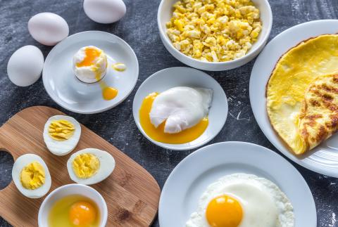 Cocinar huevos