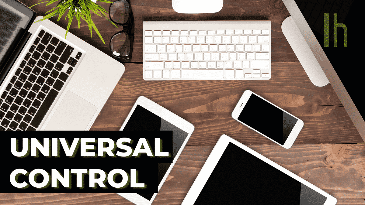 Cómo habilitar el control universal en tu iPhone y Mac