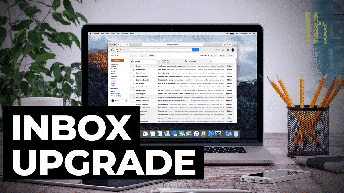 5 maneras fáciles de mejorar su bandeja de entrada de Gmail ahora mismo
