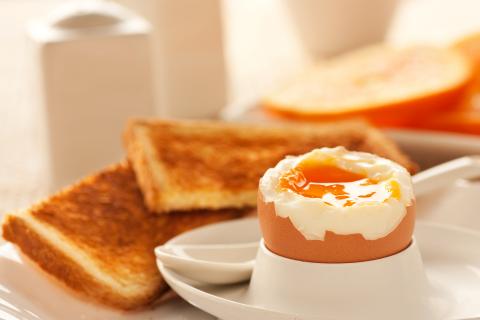 huevos cocidos