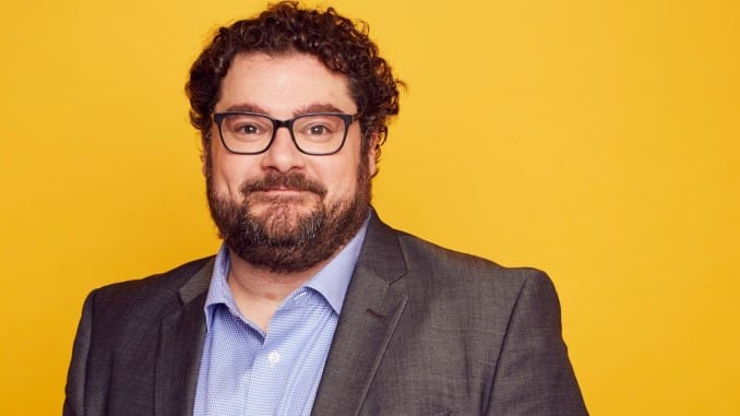 Exclusivo: Comedy Central y Bobby Moynihan anuncian nueva serie animada Lightning Wolves, comparten primer vistazo al póster