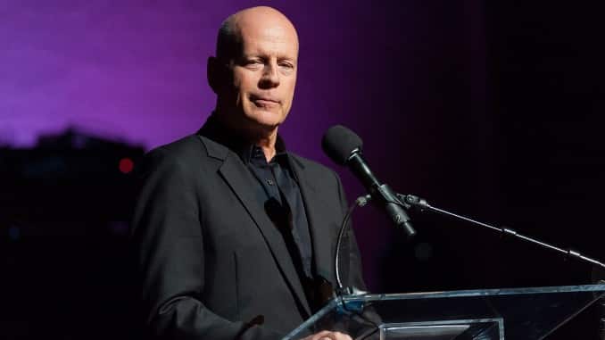 Bruce Willis se jubila tras diagnóstico de afasia
