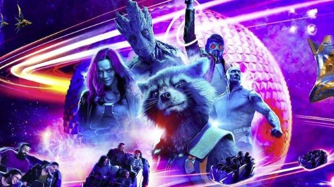 Disney’s New Guardians of the Galaxy: Cosmic Rewind Coaster se estrenará en EPCOT el 27 de mayo