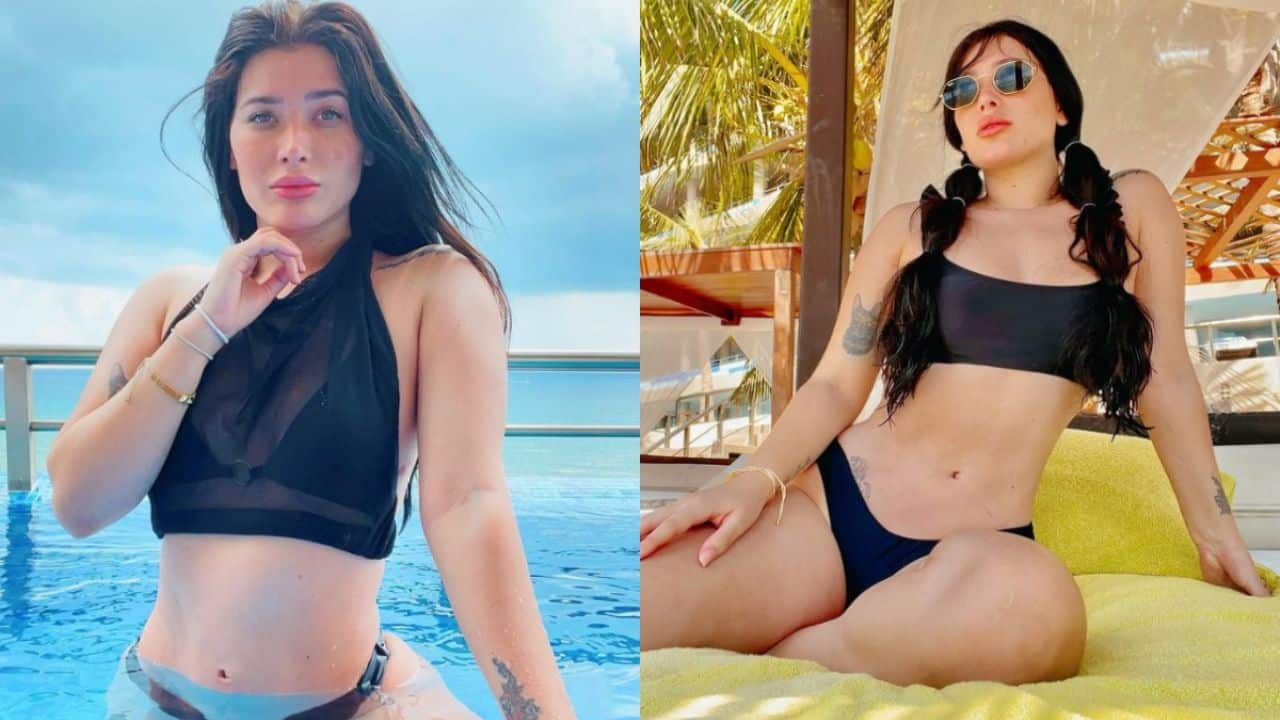 Brenda Zambrano: 5 FOTOS desde la playa con las que presumen su escultural cuerpazo