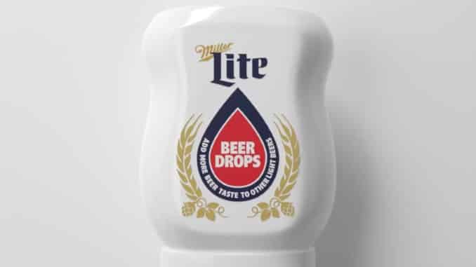 Miller Lite está vendiendo «gotas de cerveza» para mejorar el sabor de otras cervezas ligeras