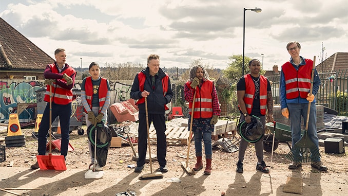 Tráiler de The Outlaws: la comedia de Prime Video de Stephen Merchant