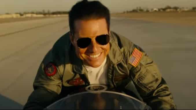Tráiler de Top Gun: Maverick: Adrenalina americana