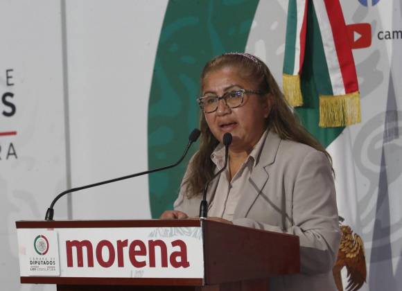 Morena propone disminuir diputados federales