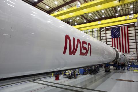 Logotipo de la NASA Falcon 9