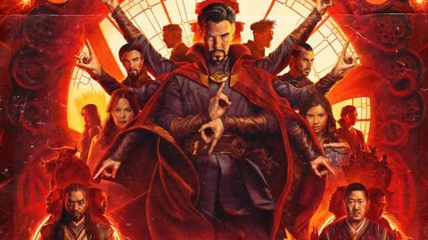 Doctor Strange en el multiverso de la locura