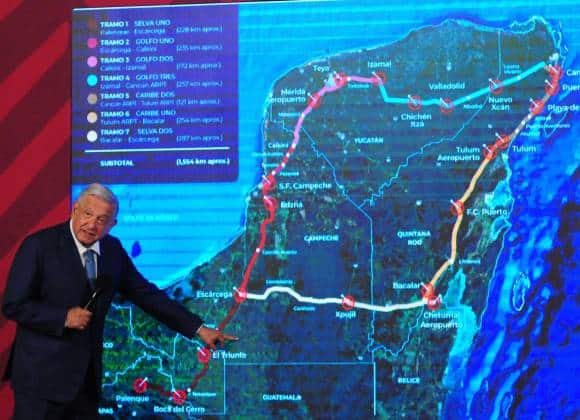 Solicita Fonatur atrasar la obra del Tren Maya